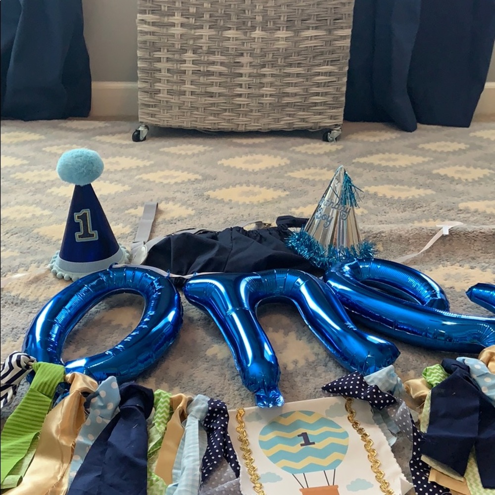 One year old birthday package